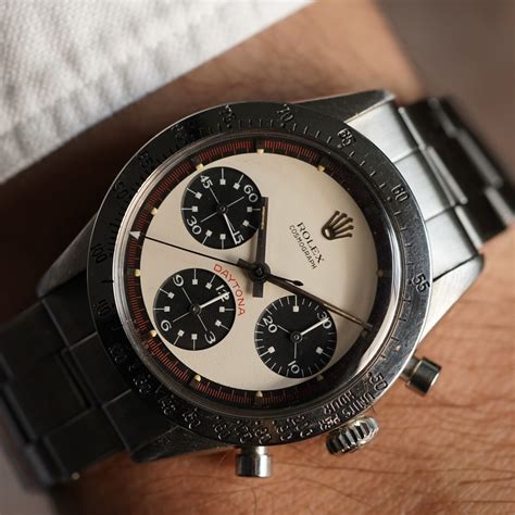 Paul Newman's 'Paul Newman' Rolex Daytona Sells For .8 